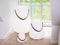 Nordic D'luxx - Bloempot L met Led Multicolour ø 34 cm - Polypropyleen - Wit