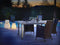 Nordic D'luxx - Bloempot L met Led Multicolour ø 34 cm - Polypropyleen - Wit