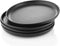 Nordic Kitchen Bord - Ø 25 cm - Zwart - Eva Solo