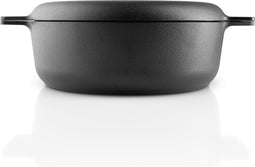 Nordic Kitchen Hapjespan - Ø 24 cm - 2,5 liter - Zwart - Eva Solo
