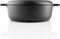 Nordic Kitchen Hapjespan - Ø 24 cm - 2,5 liter - Zwart - Eva Solo