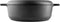 Nordic Kitchen Hapjespan - Ø 24 cm - 2,5 liter - Zwart - Eva Solo