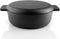 Nordic Kitchen Hapjespan - Ø 24 cm - 2,5 liter - Zwart - Eva Solo