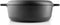 Nordic Kitchen Hapjespan - Ø 24 cm - 2,5 liter - Zwart - Eva Solo