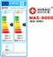 Nordic Master NAC-9000: 4-in-1 9000 BTU Cooling Power Air Conditioner with WIFI