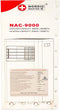 Nordic Master NAC-9000: 4-in-1 9000 BTU Cooling Power Air Conditioner with WIFI
