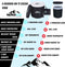 NØRDICE® - IJsbad XXL - Dompelbad - Complete IJsbad Starterpack - Zitbad Set - Ice Bath Inclusief Thermometer