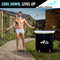NØRDICE® - IJsbad XXL - Dompelbad - Complete IJsbad Starterpack - Zitbad Set - Ice Bath Inclusief Thermometer