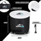 NØRDICE® - IJsbad XXL - Dompelbad - Complete IJsbad Starterpack - Zitbad Set - Ice Bath Inclusief Thermometer