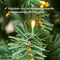 Nordlandia Guirlande Met verlichting - Timer - Kerstversiering - 500CM - Kerstslinger - Kerstdecoratie - 100 LED - Batterij