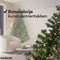 Nordlandia Guirlande Met verlichting - Timer - Kerstversiering - 500CM - Kerstslinger - Kerstdecoratie - 100 LED - Batterij