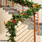 Nordlandia Guirlande Met verlichting - Timer - Kerstversiering - 500CM - Kerstslinger - Kerstdecoratie - 100 LED - Batterij
