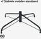 Nordlandia Kunstkerstboom Met LED Verlichting - 240 cm - Realistische Kunststof Kerstboom - Metalen Standaard - Groen
