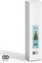 Nordlandia Kunstkerstboom Met LED Verlichting - 240 cm - Realistische Kunststof Kerstboom - Metalen Standaard - Groen