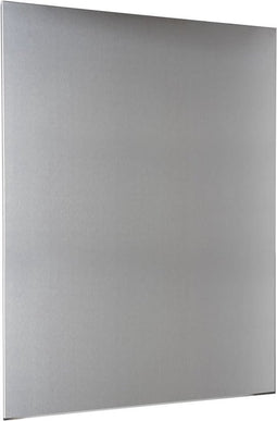 Nordlinger-Spatwand-60x70cm-roestvrij-staal-zilverkleurig