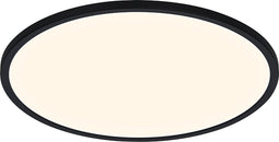 Nordlux 2015116103 Oja 42 LED-plafondlamp LED LED Energielabel: E (A - G) 19 W Zwart