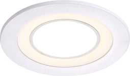 Nordlux 47650101 Clyde LED-inbouwlamp Energielabel: F (A - G) LED LED vast ingebouwd 5.5 W Wit