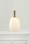 Nordlux Alton 23-hanglamp-E27-opaal glas/wit