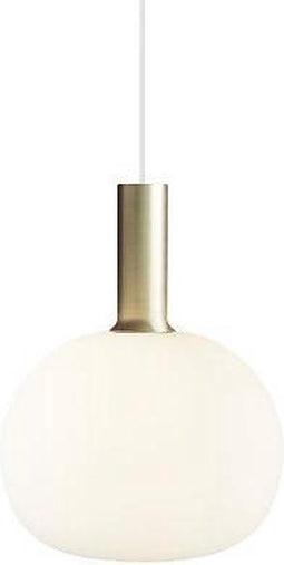 Nordlux Alton 25-hanglamp-E27-opaal glas/wit