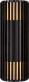 Nordlux Aludra-wandlamp-seaside-up & down-2xE27-zwart
