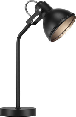 Nordlux - Aslak Tafel Metaal Zwart