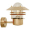 Nordlux Blokhus 25011030 Buitenlamp (wand) E27 Koper
