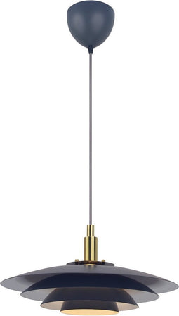 Nordlux Bretagne 38-hanglamp-G9-grijs