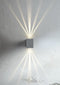 Nordlux Canto Kubi 2 wandlamp grijs