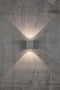 Nordlux Canto Kubi 2 wandlamp grijs