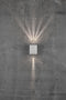 Nordlux Canto kubi2 49711001 LED-buitenlamp (wand) 12 W Warmwit Wit