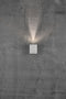 Nordlux Canto kubi2 49711001 LED-buitenlamp (wand) 12 W Warmwit Wit