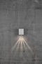 Nordlux Canto kubi2 49711001 LED-buitenlamp (wand) 12 W Warmwit Wit