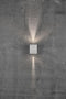 Nordlux Canto kubi2 49711001 LED-buitenlamp (wand) 12 W Warmwit Wit