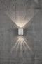 Nordlux Canto kubi2 49711001 LED-buitenlamp (wand) 12 W Warmwit Wit