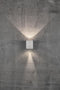 Nordlux Canto kubi2 49711001 LED-buitenlamp (wand) 12 W Warmwit Wit
