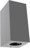 Nordlux Canto Maxi Kubi 2 wandlamp - grijs
