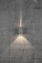 Nordlux Canto Wandlamp Buiten - 2-lichts LED - 2700K - IP44 - Grijs - Rond