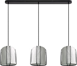 Nordlux Cardine-hanglamp-3x E27-gekreukeld papier-wit