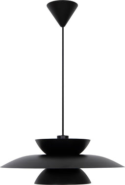 Nordlux Carmen 45-hanglamp-E27-zwart