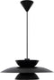 Nordlux Carmen 45-hanglamp-E27-zwart