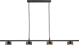 Nordlux Clyde-hanglamp-Moodmaker™ 3 step dimmable-LED module-zwart