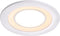 Nordlux Clyde inbouwspot | Ø8 cm | ingebouwd LED | dimbaar in 4 standen | wit
