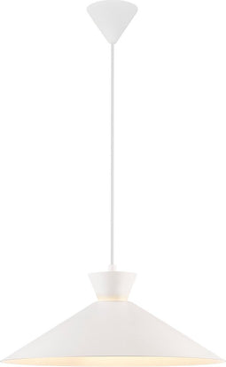 Nordlux Dial 45-hanglamp-E27-wit