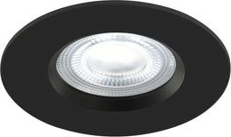 Nordlux Don Smart LED Spot Zwart 4.7W 320lm 60D - 822-865 Afstembaar Wit + RGB | 85mm - IP65