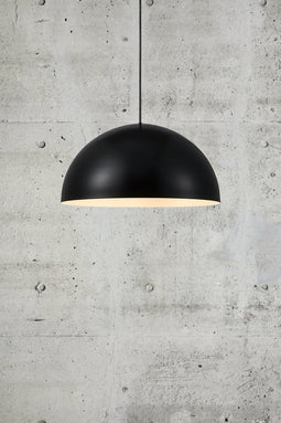 Nordlux Ellen 40-hanglamp-E27-zwart