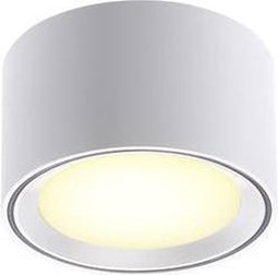 Nordlux Fallon Surface-downlight-3 step Moodmaker™ dimming-LED module-wit/wit