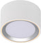 Nordlux Fallon Surface-downlight-3 step Moodmaker™ dimming-LED module-wit/staal