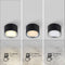Nordlux Fallon Surface-downlight-3 step Moodmaker™ dimming-LED module-wit/staal