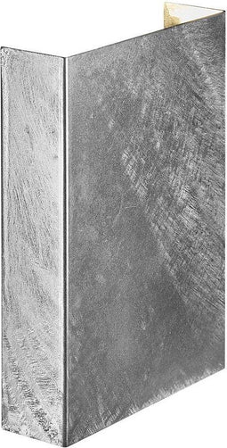 Nordlux Fold Wandlamp Buiten L LED 3000K IP54 Verzinkt