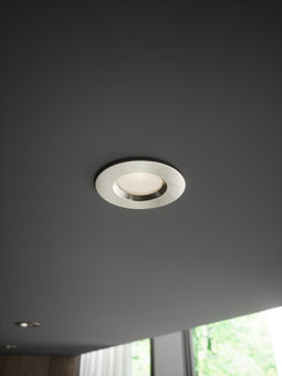 Nordlux Inbouwspot - Smart - Dorado - 2700Lm - Ø8,5 cm - Nikkel